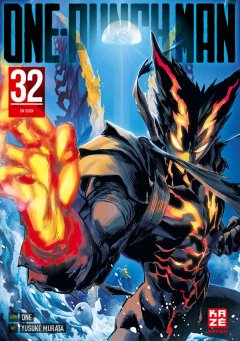 Crunchyroll (Kaze) One-Punch Man Band 32