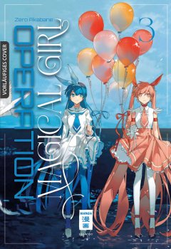 Egmont Verlag Operation Magical Girl, Band 03