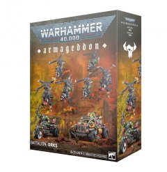 Orks: Armageddon Battaillon