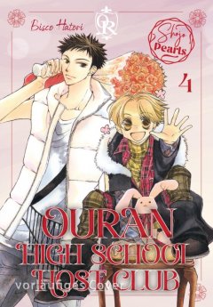 Carlsen/Hayabusa Ouran High School Host Club Pearls 4