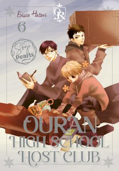 Carlsen/Hayabusa Ouran High School Host Club Pearls 6