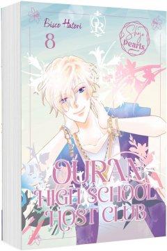 Carlsen/Hayabusa Ouran High School Host Club Pearls 8