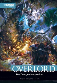 Overlord Light Novel - Der Zwergenhandwerker Hardcover