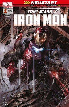 Tony Stark: Iron Man Bd. 1