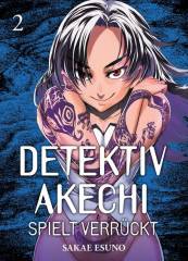 Detektiv Akechi spielt verr�ckt, Band 2