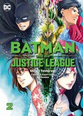 Batman und die Justice League \(Manga\), Band 02