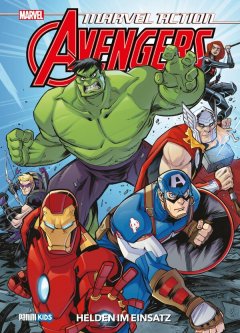 Marvel Action: Avengers Bd. 1