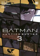 Batman Justice Buster \(Manga\) 03