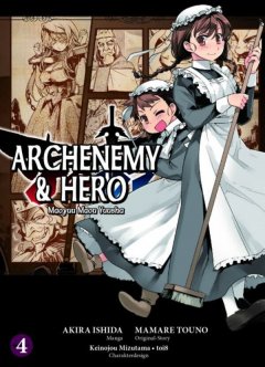 Archenemy & Hero - Maoyuu Maou Yuusha, Band 04