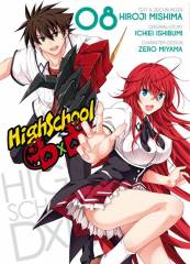 HighSchool DxD, Band 08