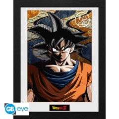 DRAGON BALL - Framed print DBZ/Goku \(300\)