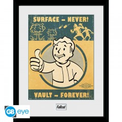 FALLOUT - Framed print Vault Forever \(300\)