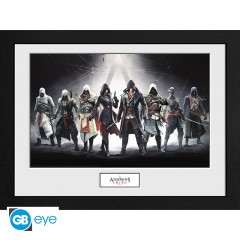 ASSASSIN�S CREED - Framed print Characters