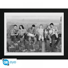 FRIENDS - Framed print On Girder