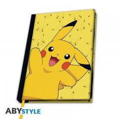 Pokemon A5 Notebook - Pikachu Design