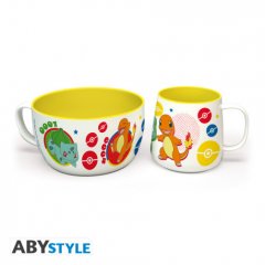 Pok�mon Fr�hst�cks-Set: Pikachu & Kanto