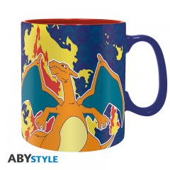 ABYstyle POKEMON - Mug - 460 ml - Charizard Foil