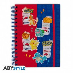 POKEMON - Blue & Red Partners Notebook
