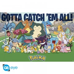 POKEMON Poster Maxi - All Time Favorites