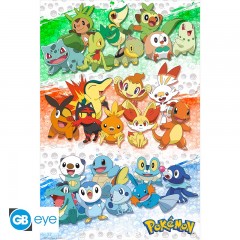 POKEMON Maxi-Poster: First Partners