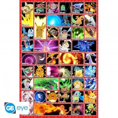 Pok�mon Moves - Maxi Poster 91x51cm
