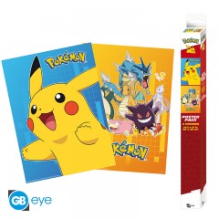 Pok�mon Chibi Poster Set 52x38