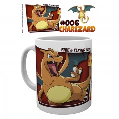 Exklusive Charizard Pok�mon Tasse 320ml