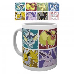Pok�mon Tasse Eevee Evolution 320 ml