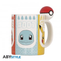 3D Pok�mon Tasse - Pok�ball Design