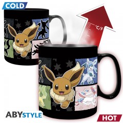 Eevee Heat Change Tasse 460ml - Pok�mon