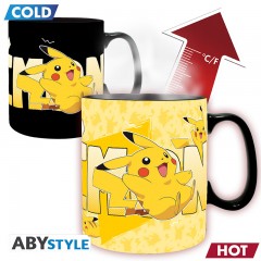 ABYstyle POKEMON - Tasse Heat Change - 460 ml - Pikachu
