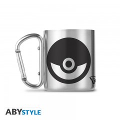 Pok�mon Tasse Pok�ball Design mit Karabiner
