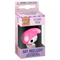 Funko POP Keychain Hello Kitty 50th Anniversary My Melody