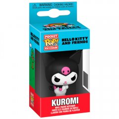 Funko POP Keychain Hello Kitty and Friends Kuromi