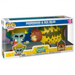 Funko POP Pack 2 figures SpongeBob SquarePants Squidward & Sea Bear