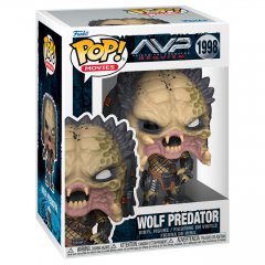 Funko POP figure Alien vs Predator Requiem Wolf Predator #1998
