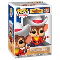 POP figure An American Tail Goes West Fievel Mousekewit