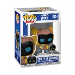Funko POP figure Astro Bot & Buddy Tooled-Up Mechanic #1304