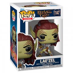 Funko POP figure Baldurs Gate Laezel #1147