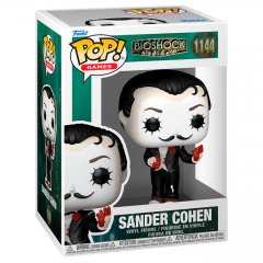 Funko POP figure Bioshock Sander Cohen #1144