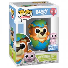Funko POP figure Bluey Bingo with Floppy #2374