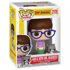 Funko POP figure Bobs Burgers Gayle with Mr. Business #2170