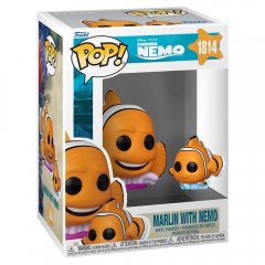 Funko POP figure & Buddy Disney Pixar Finding Marlon with Nemo #1814