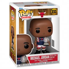 Funko POP figure Chicago Bulls Michael Jordan 1998 All-Star Game MVP #233