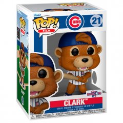 POP figure Chicago Cubs Clark the Cub #21