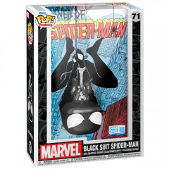 Funko POP figure Comic Cover Spider-Man Black Suit Spider-Man #71