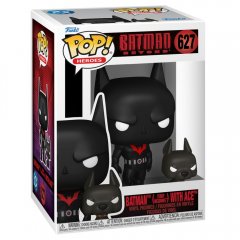 Funko POP figure DC Comics Batman Beyond Batman Terry McGinnis with Ace #627