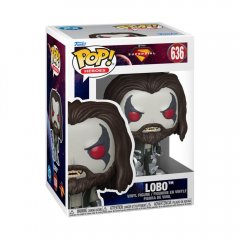 Funko POP figure DC Comics Supergirl Lobo #636
