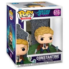Funko POP figure Deluxe DC Comics Justice League Dark Constantine #616