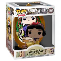 Funko POP figure Deluxe Disney Snow White - Snow White Evil Queen Stained Glass #1694